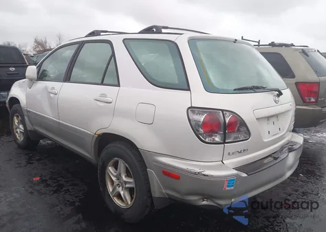 2003 Lexus Rx 300 z USA, uszkodzony, nr VIN JTJHF10U730308987